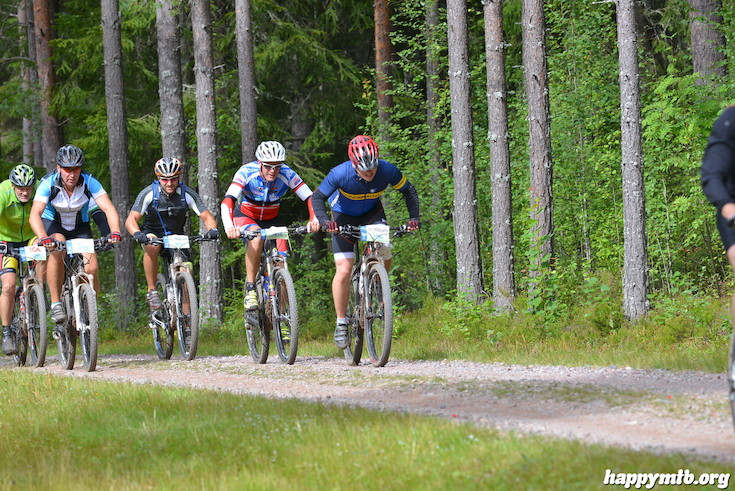 Bild från Cykelvasan 2014