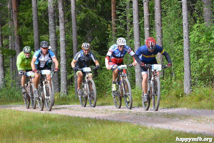 Bild från Cykelvasan 2014