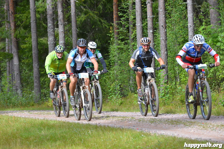 Bild från Cykelvasan 2014
