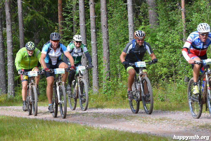 Bild från Cykelvasan 2014