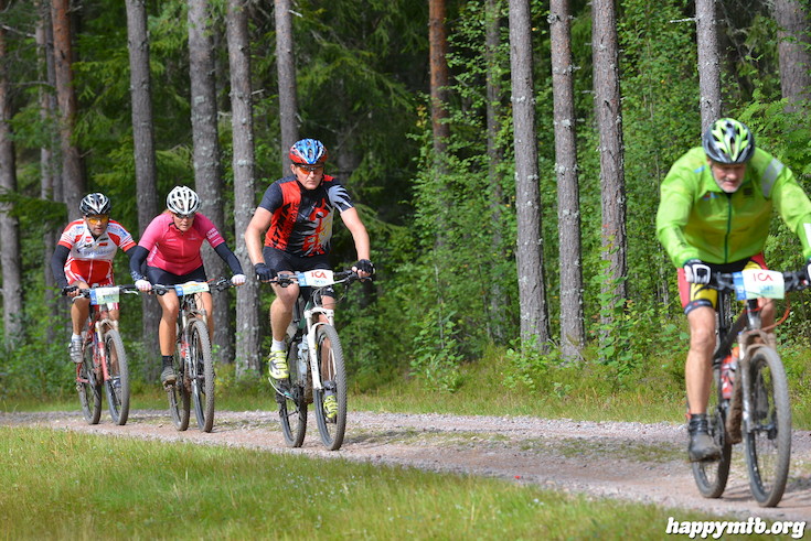 Bild från Cykelvasan 2014