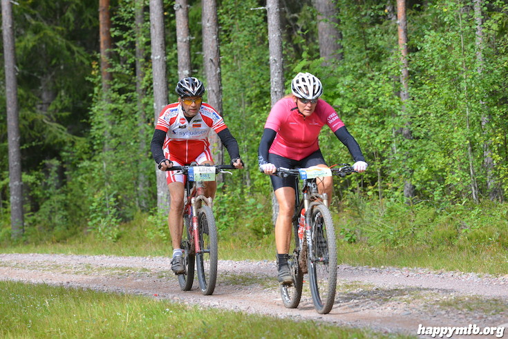 Bild från Cykelvasan 2014