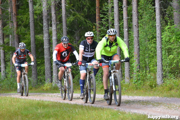 Bild från Cykelvasan 2014