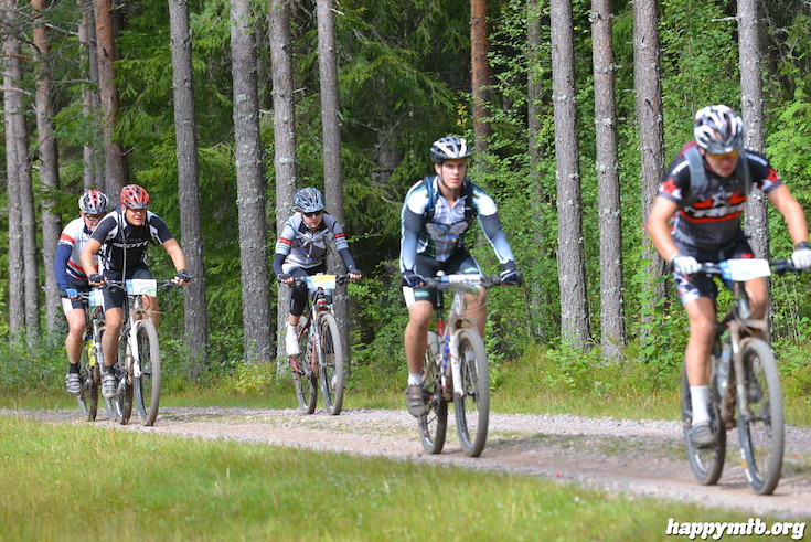Bild från Cykelvasan 2014