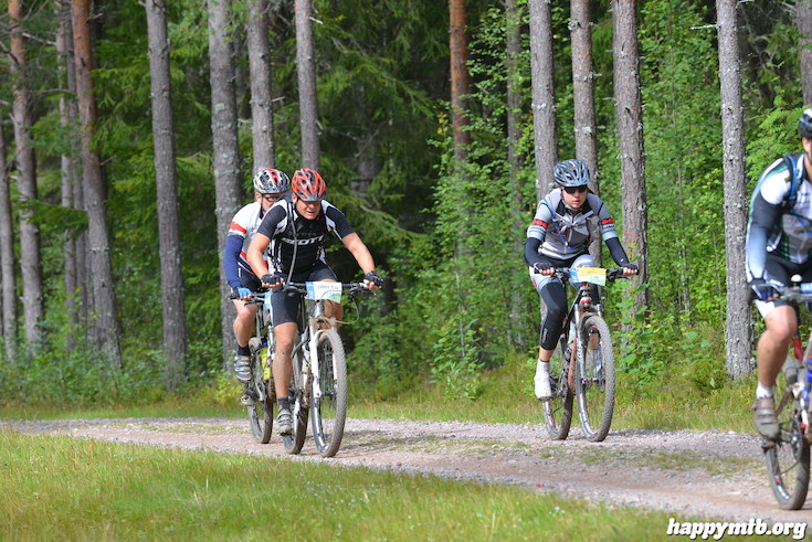 Bild från Cykelvasan 2014
