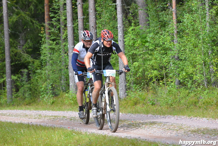 Bild från Cykelvasan 2014