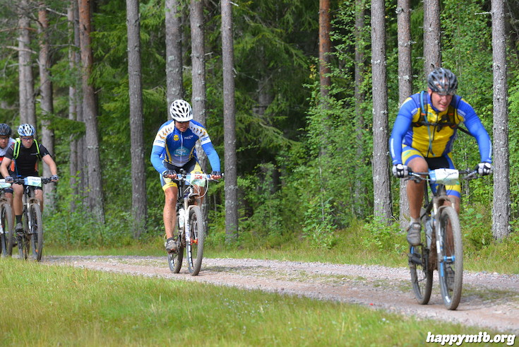 Bild från Cykelvasan 2014