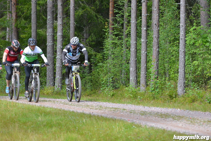 Bild från Cykelvasan 2014