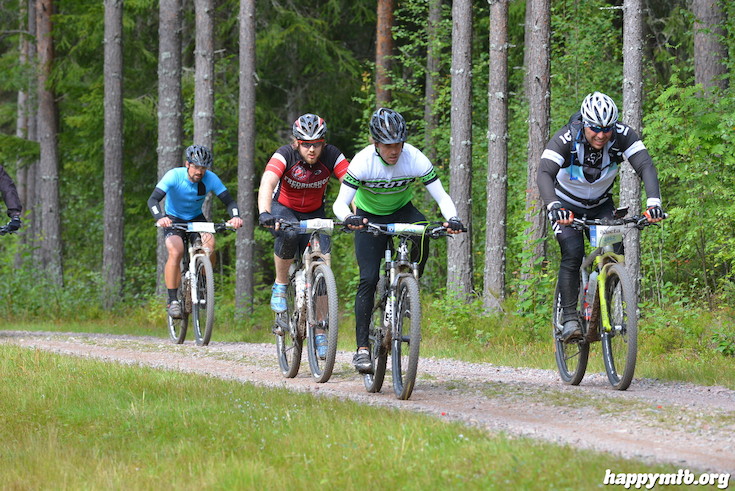 Bild från Cykelvasan 2014