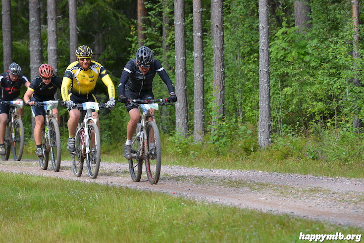 Bild från Cykelvasan 2014