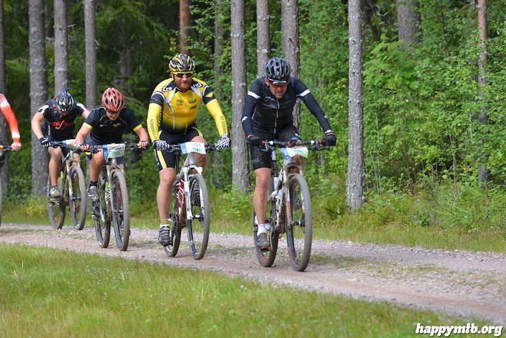Bild från Cykelvasan 2014