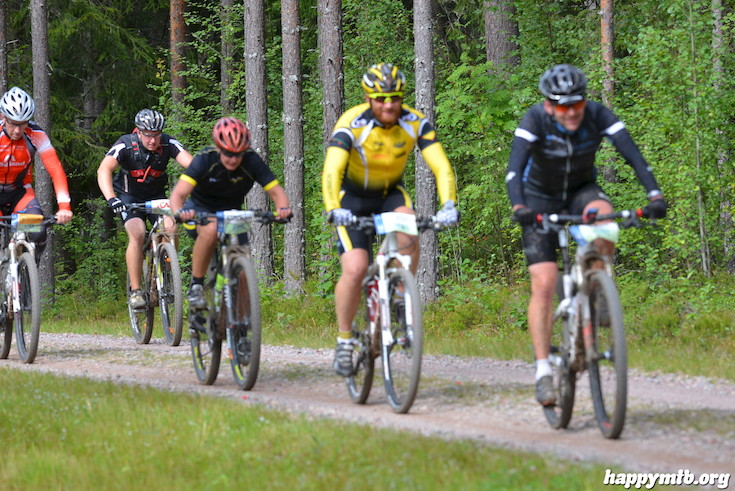 Bild från Cykelvasan 2014