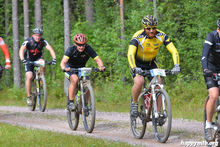 Bild från Cykelvasan 2014