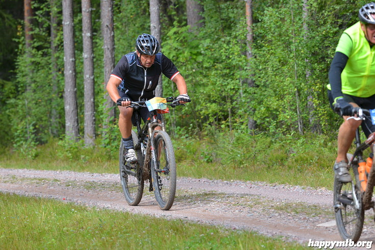 Bild från Cykelvasan 2014