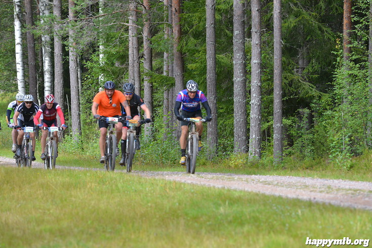 Bild från Cykelvasan 2014