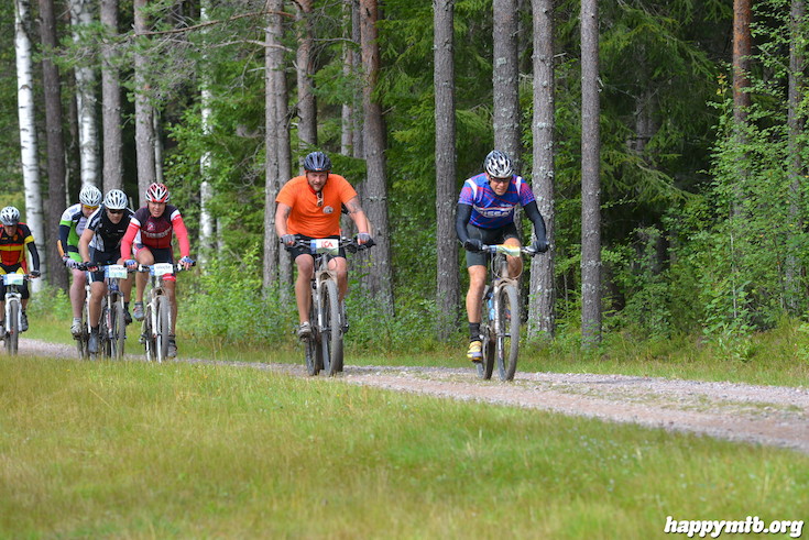 Bild från Cykelvasan 2014
