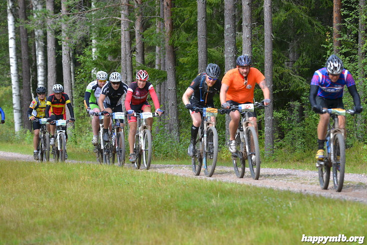 Bild från Cykelvasan 2014