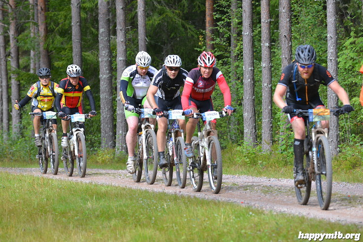 Bild från Cykelvasan 2014