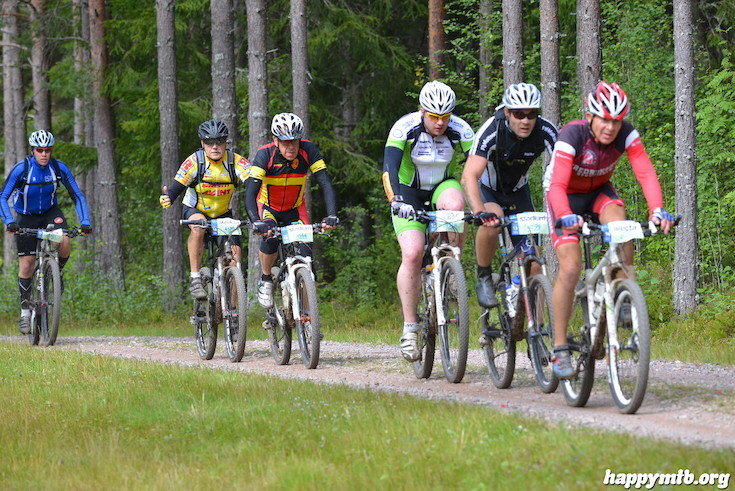 Bild från Cykelvasan 2014