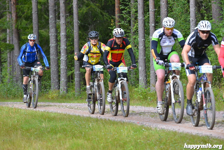 Bild från Cykelvasan 2014