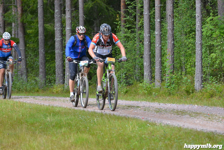 Bild från Cykelvasan 2014
