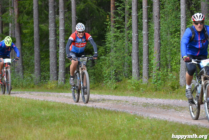 Bild från Cykelvasan 2014