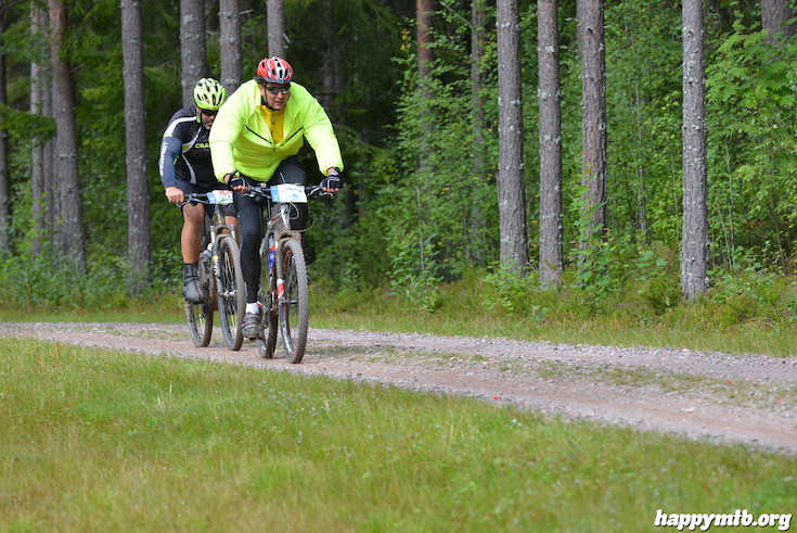 Bild från Cykelvasan 2014