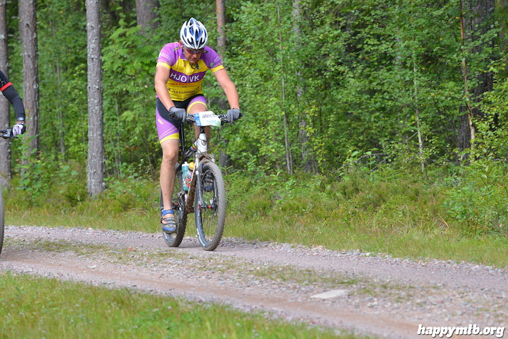 Bild från Cykelvasan 2014