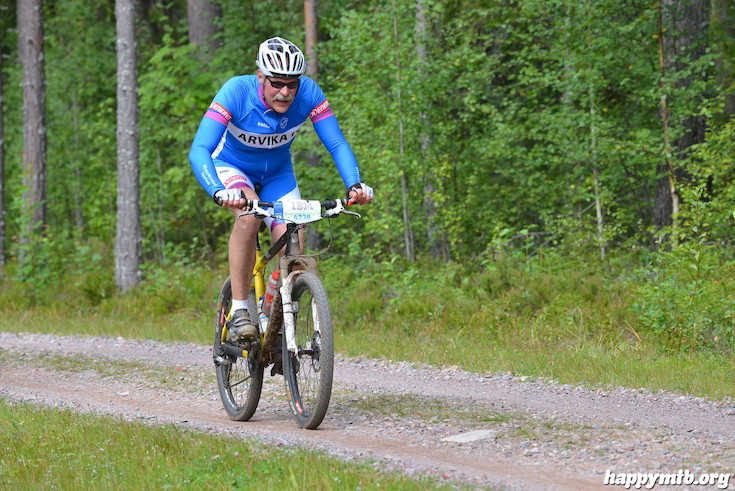 Bild från Cykelvasan 2014