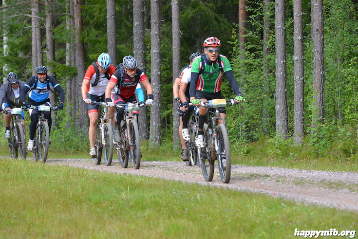 Bild från Cykelvasan 2014