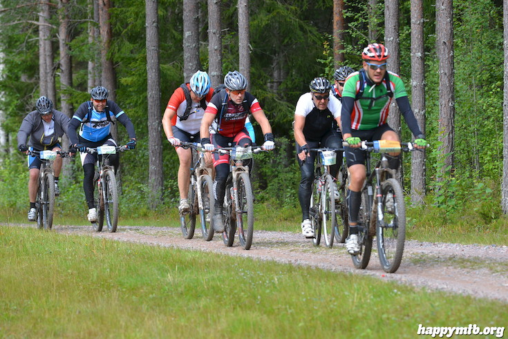 Bild från Cykelvasan 2014