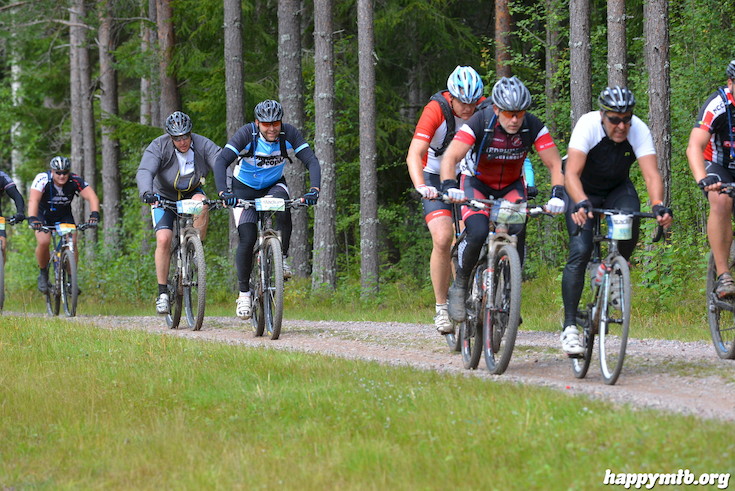 Bild från Cykelvasan 2014