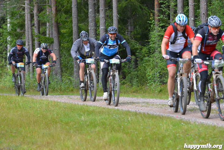 Bild från Cykelvasan 2014