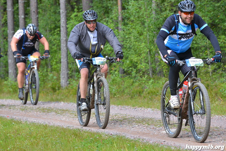 Bild från Cykelvasan 2014