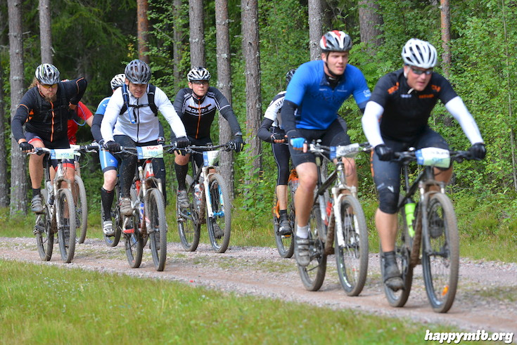Bild från Cykelvasan 2014
