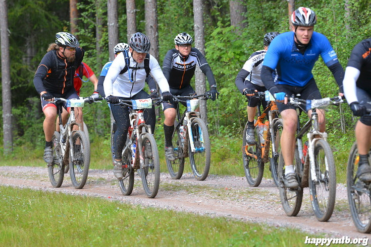 Bild från Cykelvasan 2014