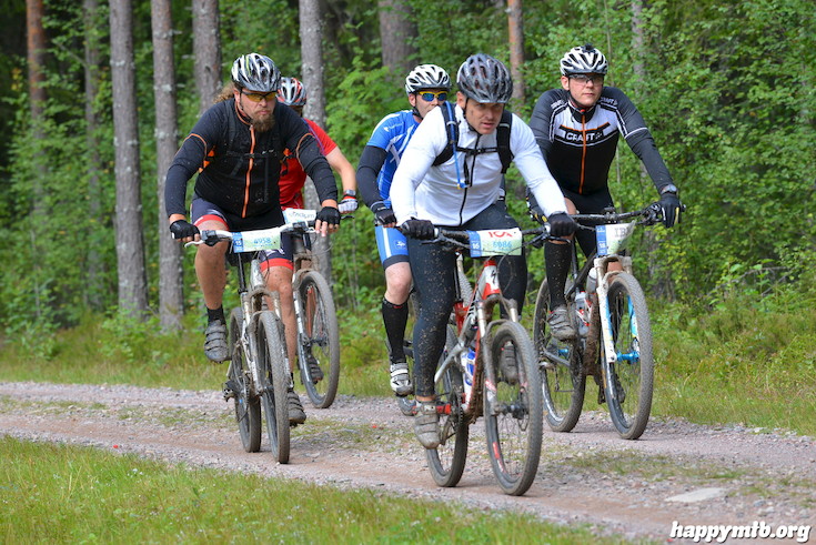 Bild från Cykelvasan 2014