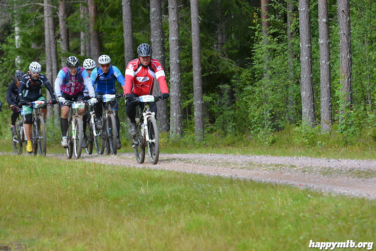 Bild från Cykelvasan 2014