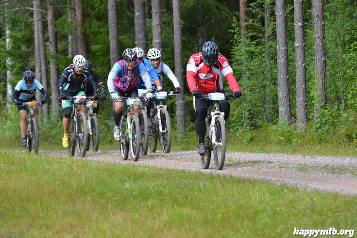 Bild från Cykelvasan 2014