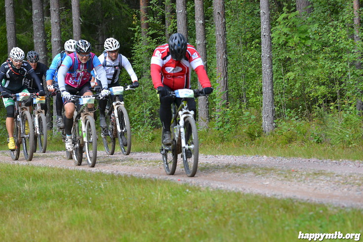 Bild från Cykelvasan 2014