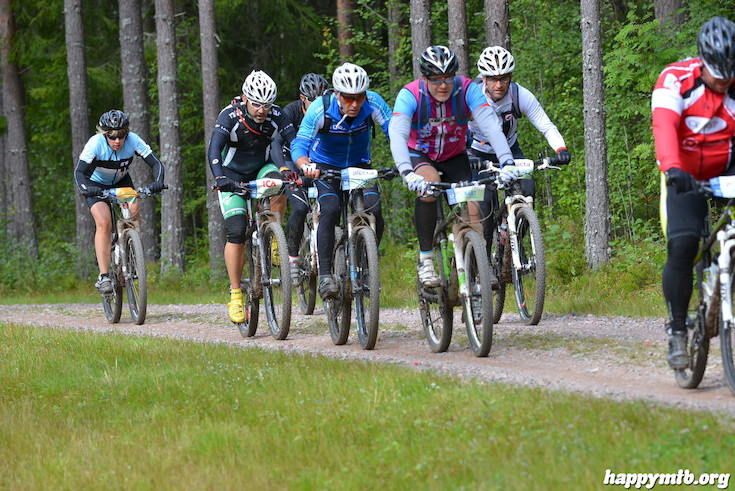 Bild från Cykelvasan 2014