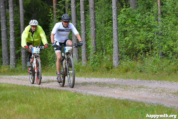 Bild från Cykelvasan 2014