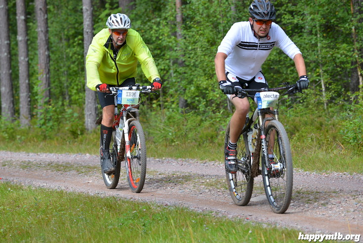 Bild från Cykelvasan 2014