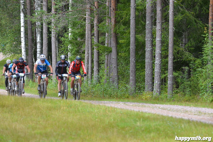 Bild från Cykelvasan 2014
