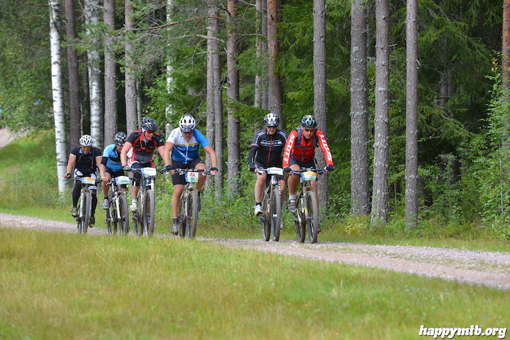Bild från Cykelvasan 2014