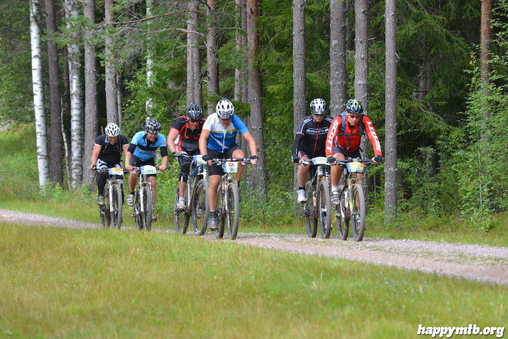 Bild från Cykelvasan 2014