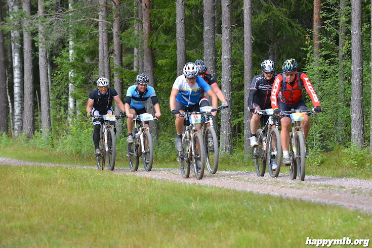 Bild från Cykelvasan 2014