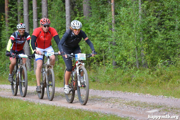 Bild från Cykelvasan 2014