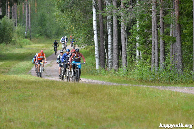Bild från Cykelvasan 2014