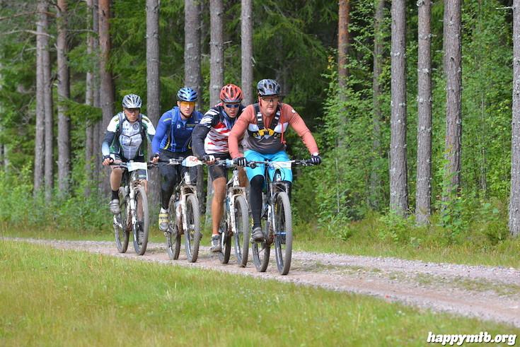 Bild från Cykelvasan 2014